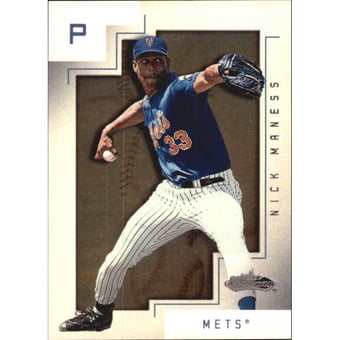 2001 Fleer Showcase Legacy #151 Nick Maness RS