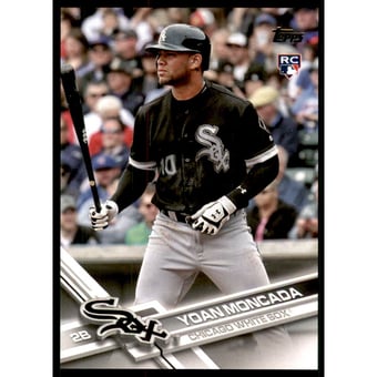 2017 Topps Factory Set Retail Bonus Rookie Variations #210 Yoan Moncada