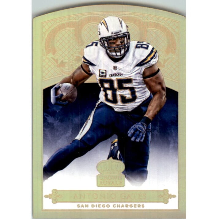 2015 Crown Royale Gold Holofoil #78 Antonio Gates