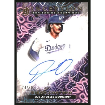 2023 Bowman Inception Primordial Prospects Autographs #PPADC Diego Cartaya