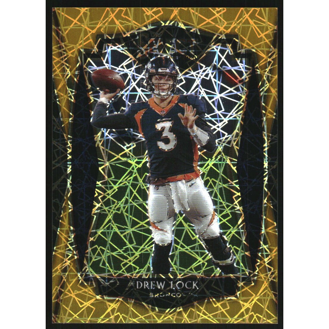 2020 Select Prizm Gold #126 Drew Lock 2020 Select Prizm Gold #126 Drew Lock