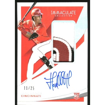 2021 Immaculate Collection Holo Silver #162 Jose Garcia JSY AU