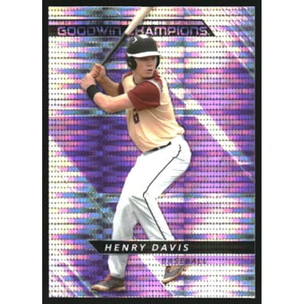 2022 Upper Deck Goodwin Champions Platinum Purple Pulsar #P15 Henry Davis