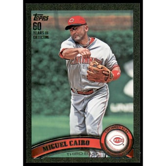 2011 Topps Black #417 Miguel Cairo