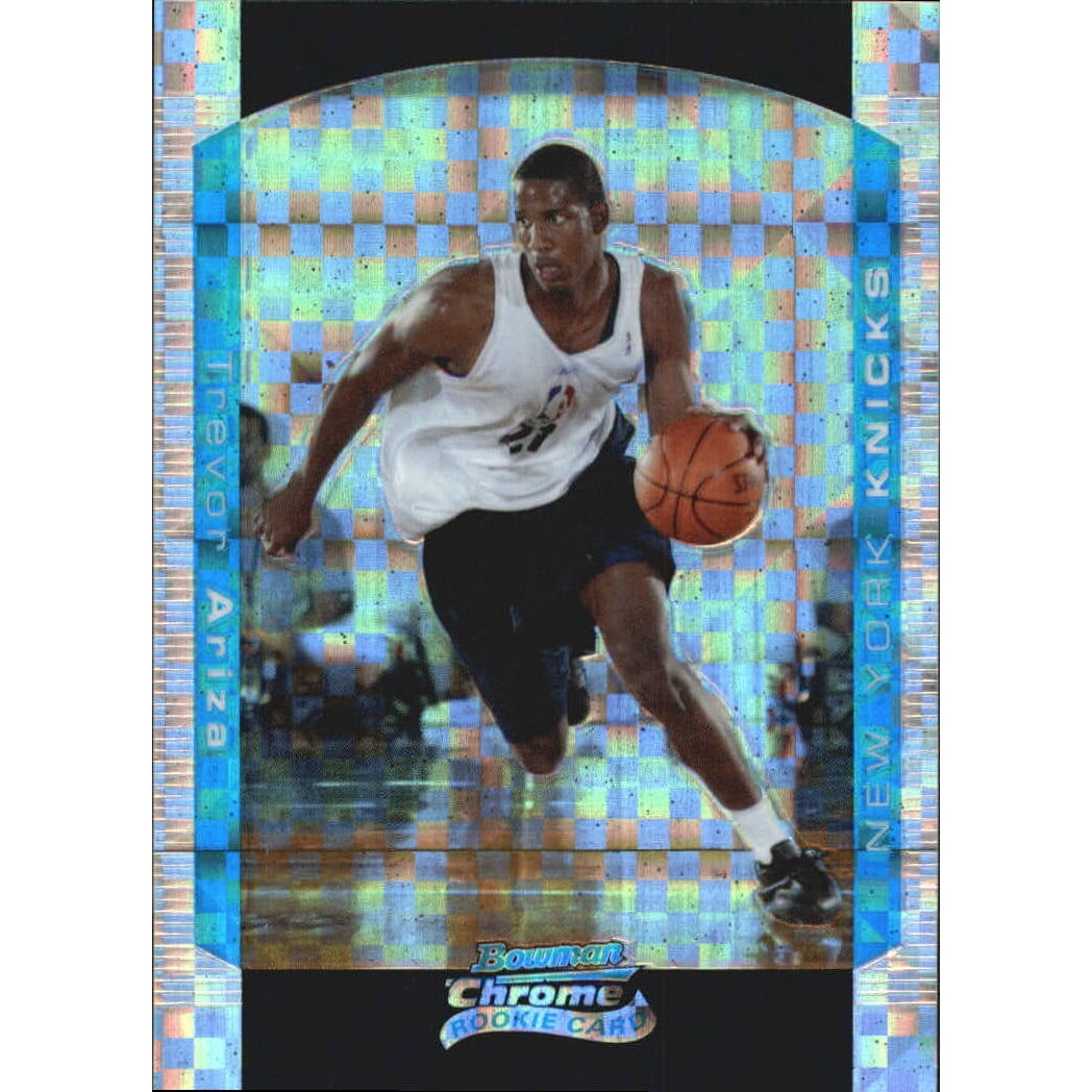 2004-05 Bowman Chrome X-Fractors #138 Trevor Ariza. rookie card picture