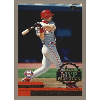 2000 Topps MVP Promotion #273 Rico Brogna