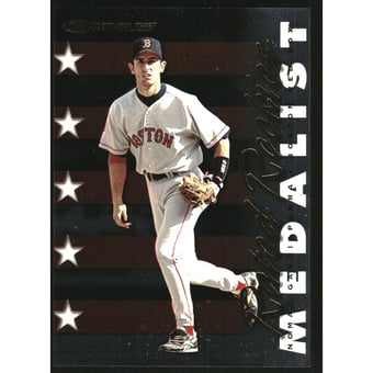 1998 Donruss Rated Rookies Medalists #20 Nomar Garciaparra