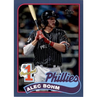 2020 Topps Update Prospects Blue #P12 Alec Bohm