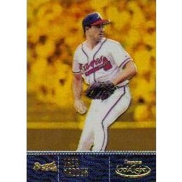 2001 Topps Gold Label Class 1 Gold #38 Greg Maddux. rookie card picture