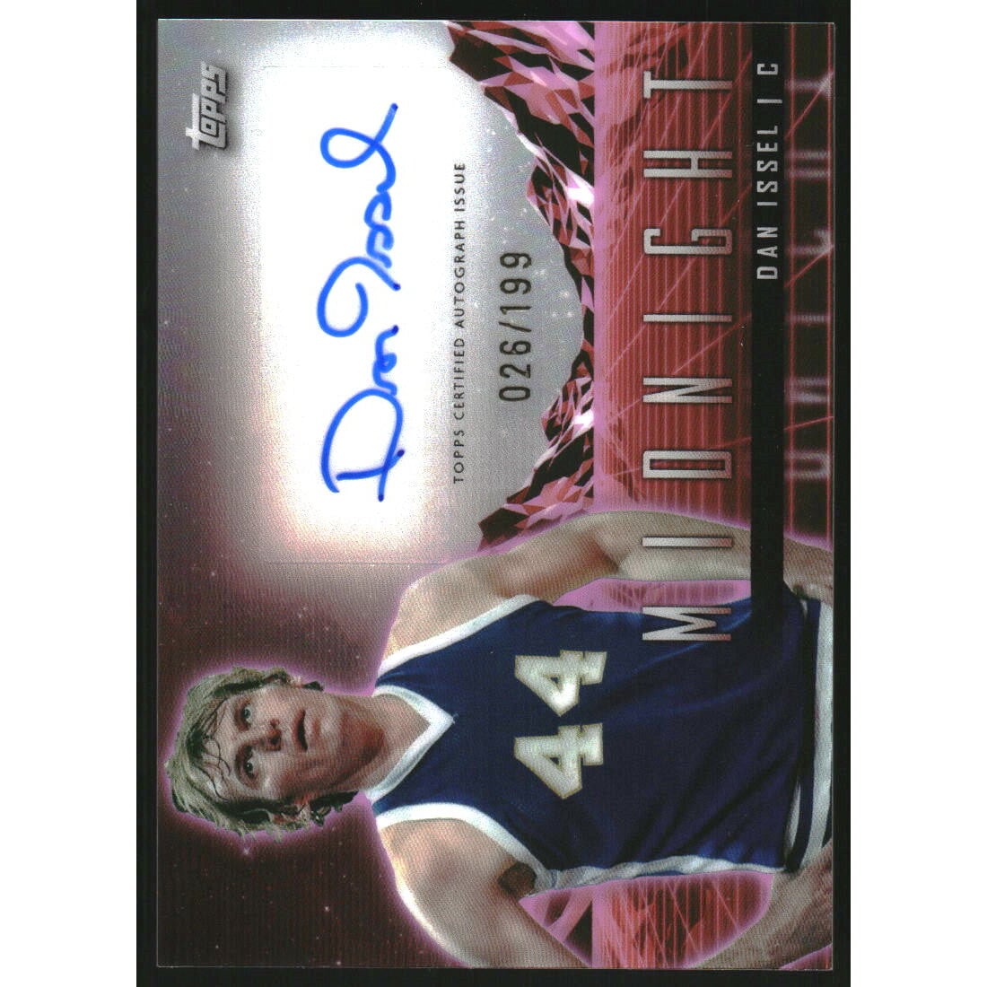 2023-24 Topps Midnight Horizon Signatures Twilight #HSDI Dan Issel. rookie card picture