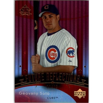 2005 Reflections Red #228 Geovany Soto FR