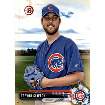 2017 Bowman Draft 5x7 Gold #BD51 Trevor Clifton