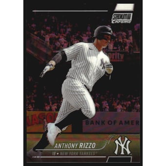 2022 Stadium Club Chrome Insert Pearl White #127 Anthony Rizzo