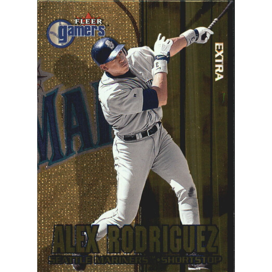 2000 Fleer Gamers Extra #3 Alex Rodriguez
