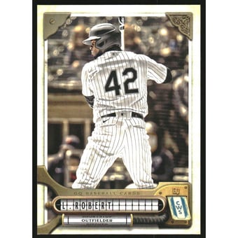 2022 Topps Gypsy Queen Jackie Robinson Day Photo Variations #174 Luis Robert