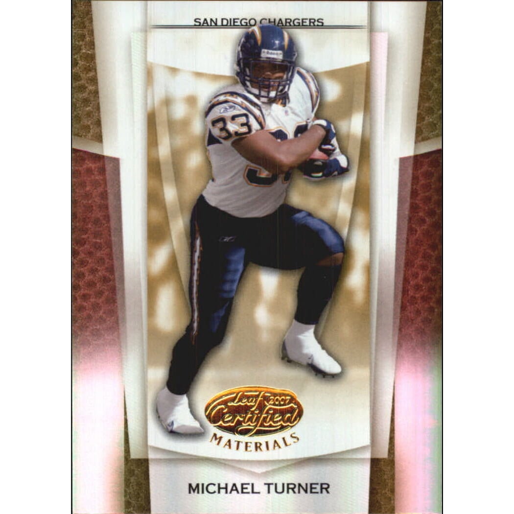 2007 Leaf Certified Materials Mirror Gold #148 Michael Turner