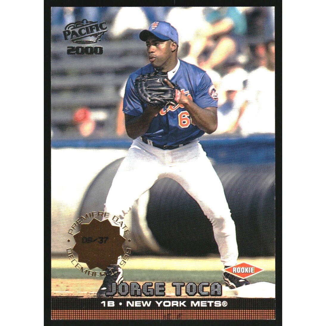 2000 Pacific Premiere Date #286 Jorge Toca