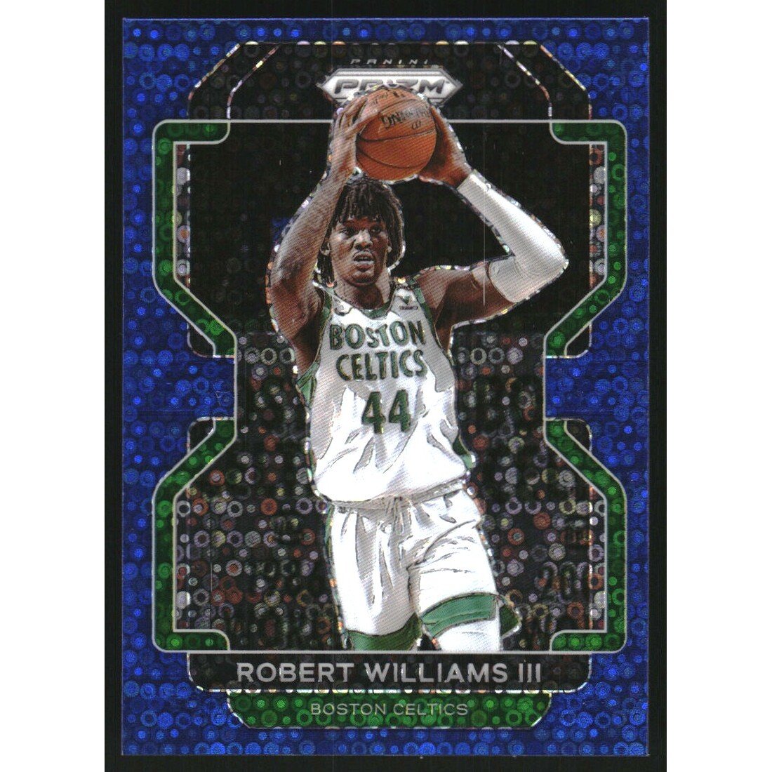 2021-22 Panini Prizm Prizms Fast Break Blue #162 Robert Williams III. rookie card picture
