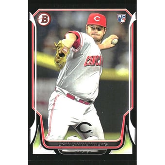 2014 Bowman Black #218 David Holmberg