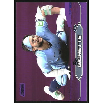 2024 Stadium Club Purple Foil #231 Bo Bichette