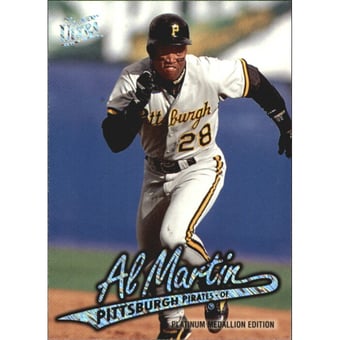 1997 Ultra Platinum Medallion #264 Al Martin