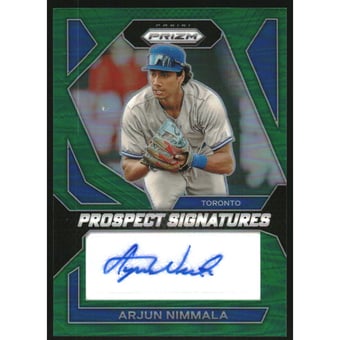 2024 Panini Prizm Prospect Signatures #11 Kyle Teel