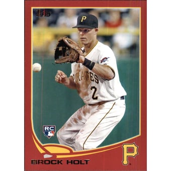 2013 Topps Target Red Border #171 Brock Holt