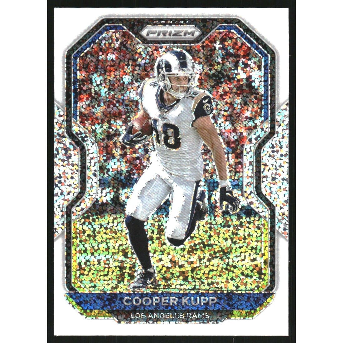 2020 Panini Prizm Prizms White Sparkle #272 Cooper Kupp. rookie card picture
