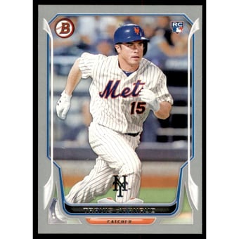 2014 Bowman Silver #216 Travis d'Arnaud