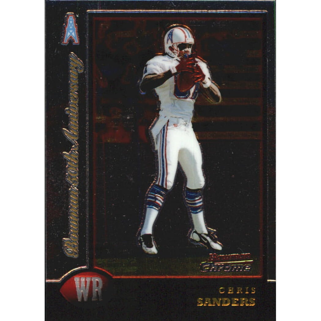 1998 Bowman Chrome Golden Anniversary #39 Chris Sanders. rookie card picture