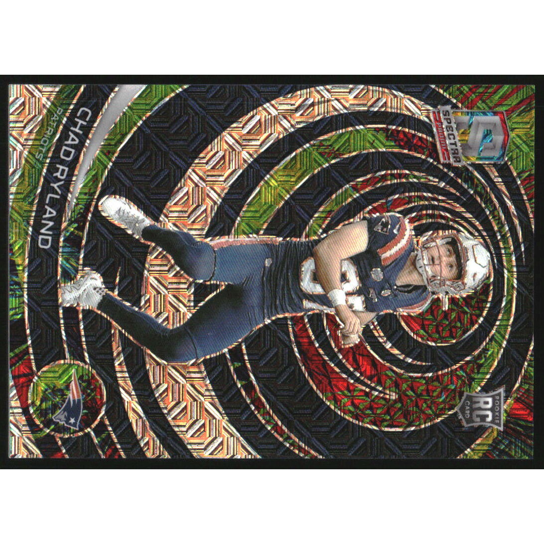 2023 Panini Spectra Meta #167 Chad Ryland. rookie card picture