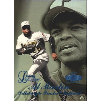 1998 Flair Showcase Legacy Collection Row 3 #71 Al Martin