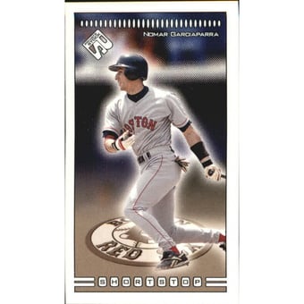 1999 Private Stock PS-206 Red #4 Nomar Garciaparra