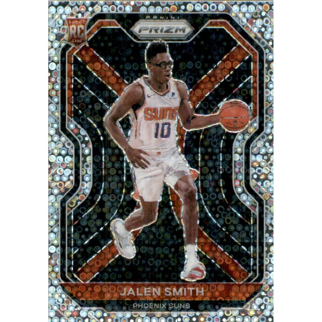 2020-21 Panini Prizm Variations Fast Break #300 Jalen Smith. rookie card picture