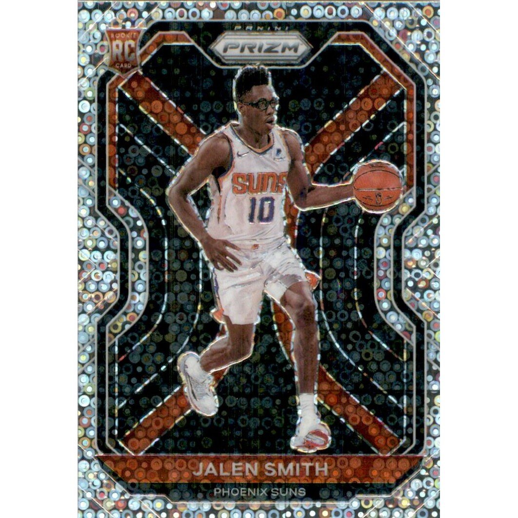 2020-21 Panini Prizm Variations Fast Break #300 Jalen Smith. rookie card picture