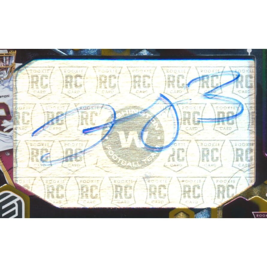 2021 Panini Elements Rookie Neon Signs Orange #28 Dyami Brown/125. rookie card picture
