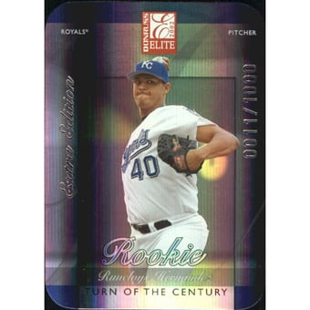 2002 Donruss Elite Turn of the Century #205 Runelvys Hernandez/100*