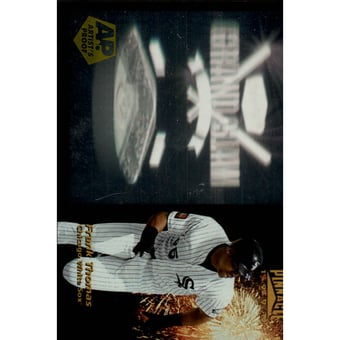 1996 Denny's Holograms Grand Slam Artist's Proofs #2 Frank Thomas
