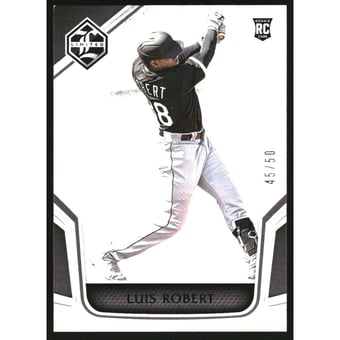 2020 Limited Blue #8 Luis Robert