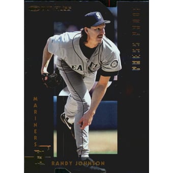 1997 Donruss Gold Press Proofs #89 Randy Johnson