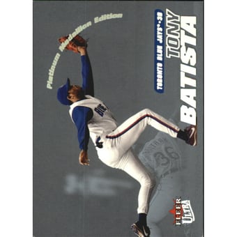 2001 Ultra Platinum Medallion #123 Tony Batista