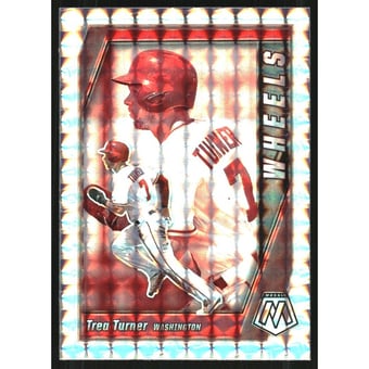 2021 Panini Mosaic Wheels #2 Trea Turner