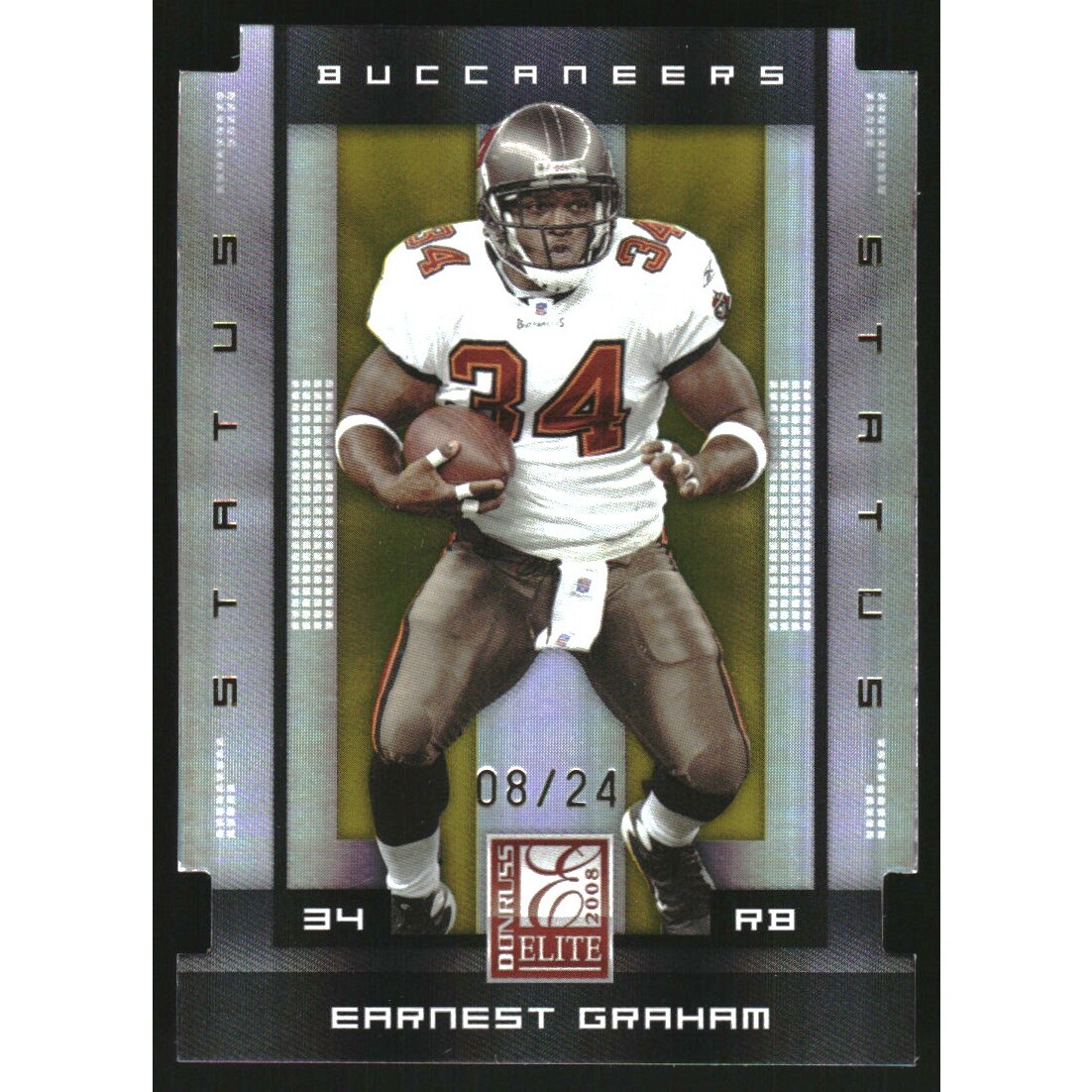2008 Donruss Elite Status Gold #94 Earnest Graham 2008 Donruss Elite Status Gold #94 Earnest Graham