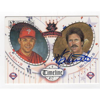 2003 Diamond Kings Recollection Autographs #68 Mike Schmidt 02 DK TL/5
