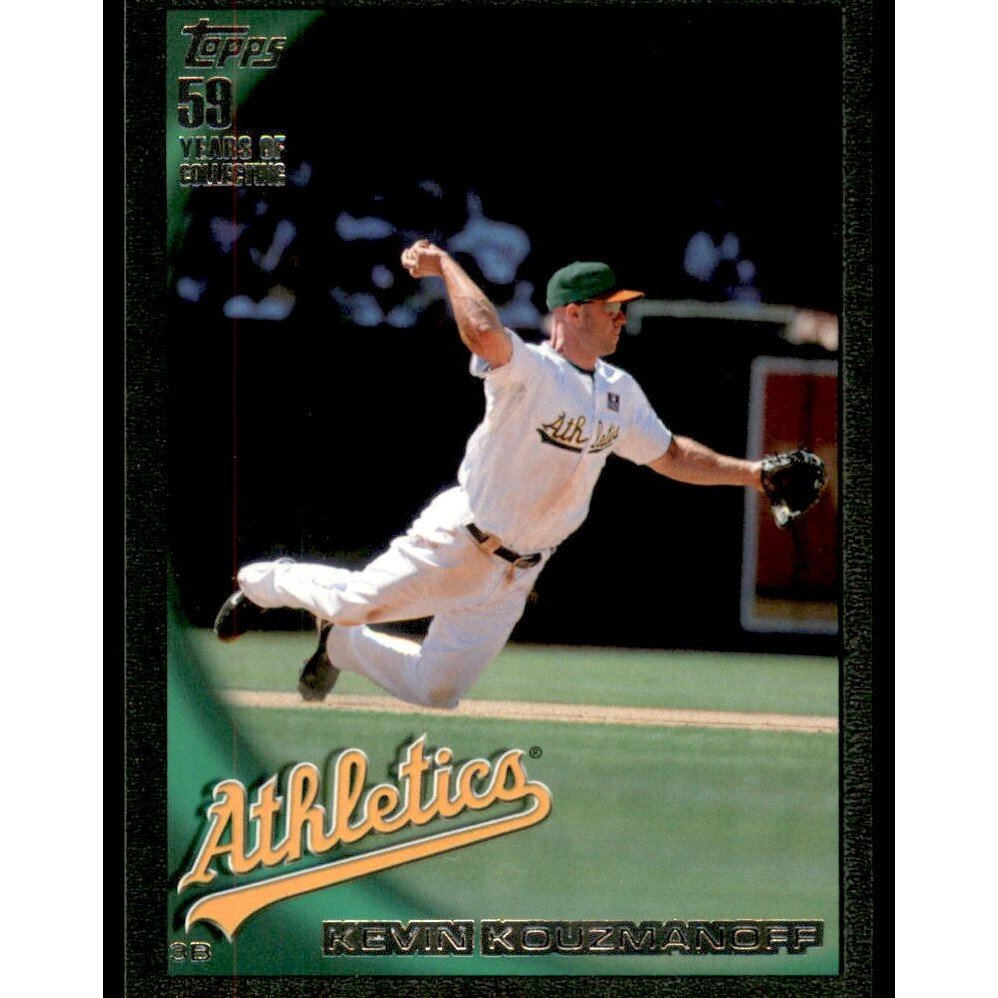 2010 Topps Black #544 Kevin Kouzmanoff. rookie card picture