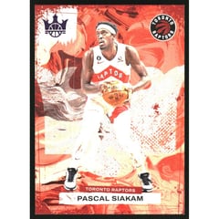 2023-24 Court Kings Violet #12 Pascal Siakam