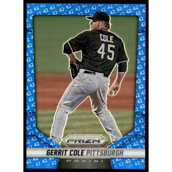 2014 Panini Prizm Prizms Blue 42 #148 Gerrit Cole