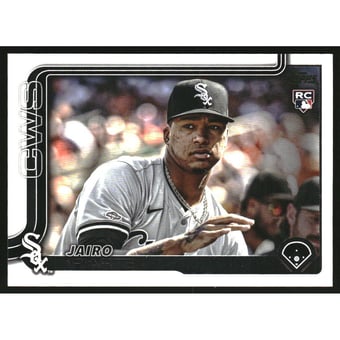 2025 Topps Golden Mirror Image Variations #656 Jairo Iriarte