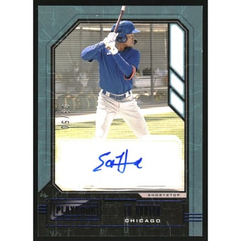 2021 Panini Playbook Autographs Blue #24 Ed Howard/50