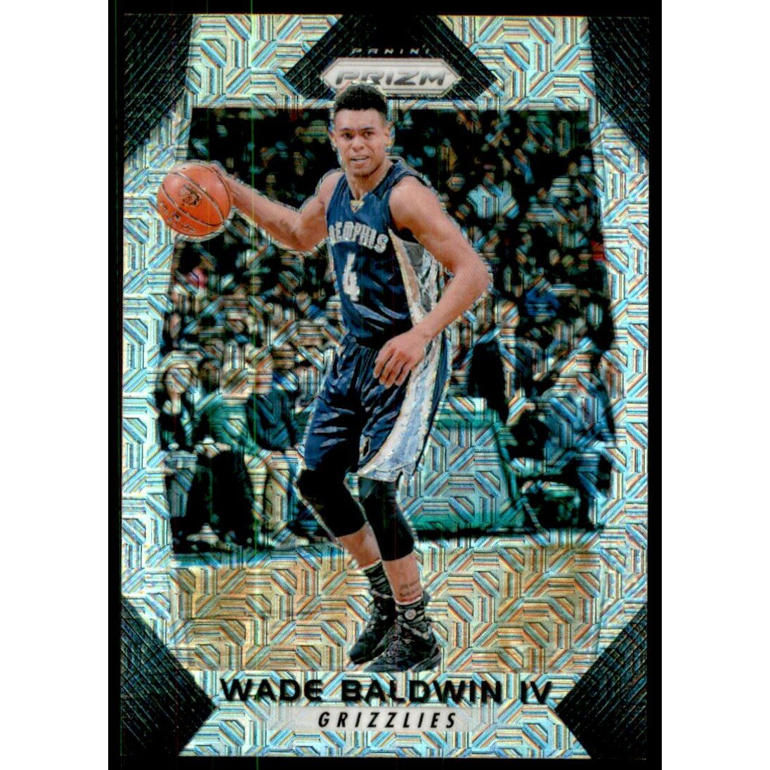 2017-18 Panini Prizm Prizms Mojo #209 Wade Baldwin IV. rookie card picture